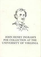 bokomslag John Henry Ingram's Poe Collection at the University of Virginia