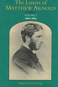 bokomslag Letters of Matthew Arnold v. 2; 1860-65