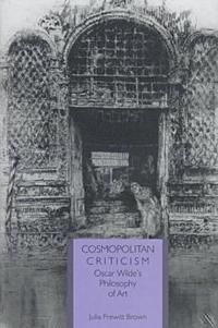 bokomslag Cosmopolitan Criticism