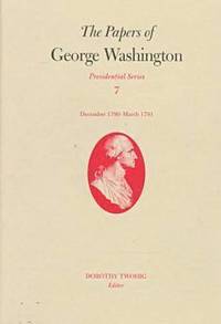 bokomslag The Papers of George Washington v.7; Presidential Series;December 1790-March 1791