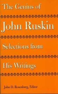 bokomslag The Genius of John Ruskin