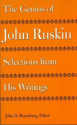 The Genius of John Ruskin 1