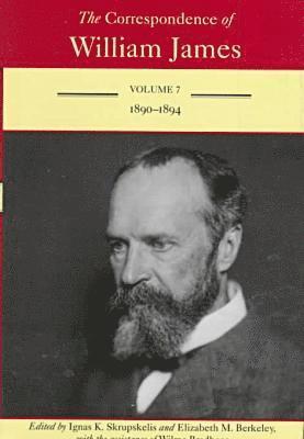 bokomslag Correspondence of William James V. 7; 1890-94