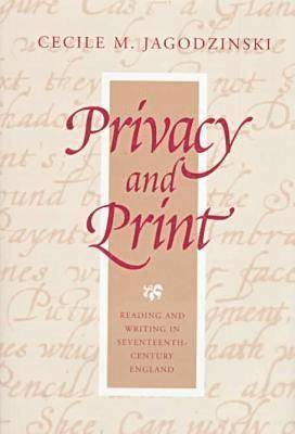 bokomslag Privacy and Print