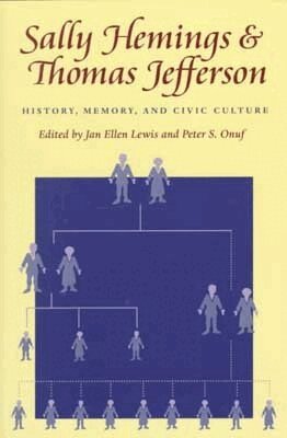 Jan Ellen Lewis, Jan Lewis, Peter S. Onuf - Sally Hemings and Thomas Jefferson, Häftad