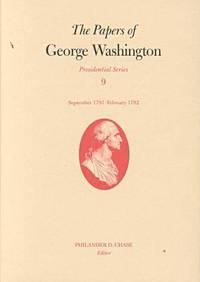 bokomslag The Papers of George Washington v.9; Presidential Series;September 1791-February 1792