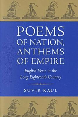 bokomslag Poems of Nation, Anthems of Empire