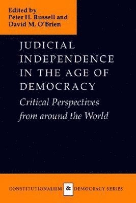 bokomslag Judicial Independence in the Age of Democracy