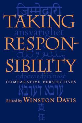Winston Davis - Taking Responsibility, Häftad
