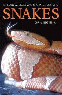 bokomslag Snakes of Virginia