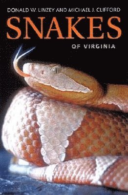 bokomslag Snakes of Virginia