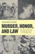 Murder, Honor and Law 1