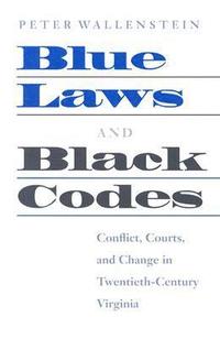 bokomslag Blue Laws and Black Codes