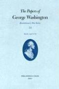 bokomslag Papers George Washington Vol 14 Mar-April 1778