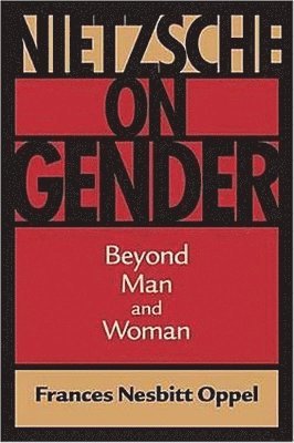 bokomslag Nietzsche on Gender