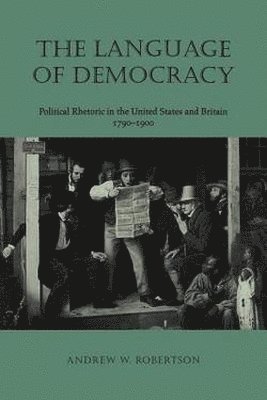 bokomslag Language of Democracy