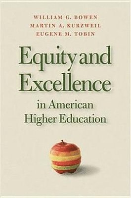 bokomslag Equity and Excellence in Higher Education