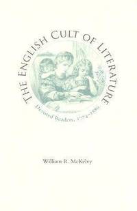 bokomslag The English Cult of Literature