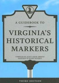 bokomslag A Guidebook to Virginia's Historical Markers