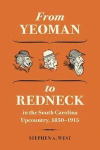 bokomslag From Yeoman to Redneck in the South Carolina Upcountry, 1850-1915