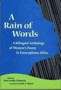 bokomslag A Rain of Words