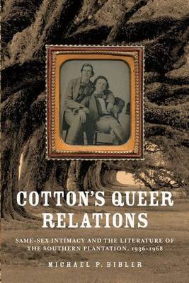 Michael P. Bibler - Cotton's Queer Relations, Häftad
