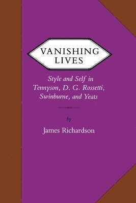 James Richardson - Vanishing Lives, Häftad