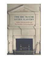 The Big House After Slavery 1