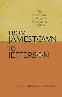 bokomslag From Jamestown to Jefferson