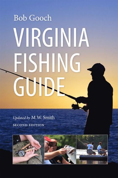 bokomslag Virginia Fishing Guide