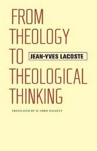 bokomslag From Theology to Theological Thinking