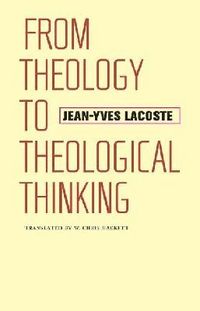 bokomslag From Theology to Theological Thinking