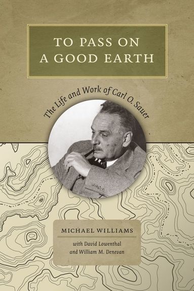 bokomslag To Pass on a Good Earth