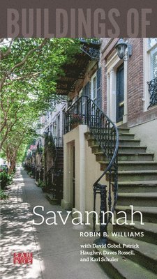 bokomslag Buildings of Savannah