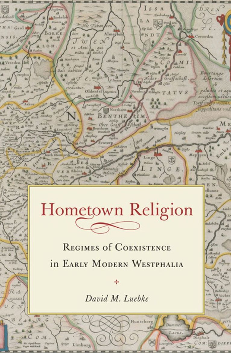 David M. Luebke - Hometown Religion, Inbunden