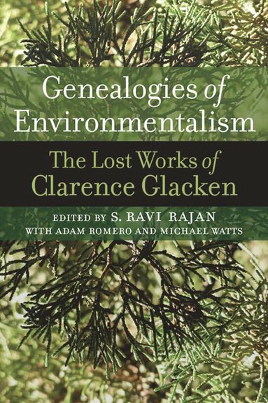 bokomslag Genealogies of Environmentalism