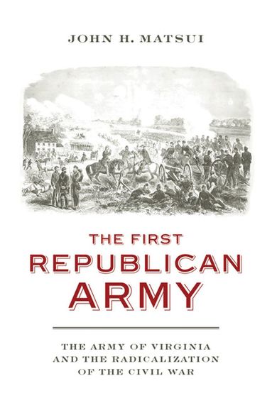 bokomslag First Republican Army