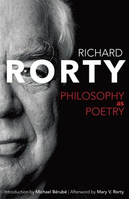 Philosophy as Poetry 1