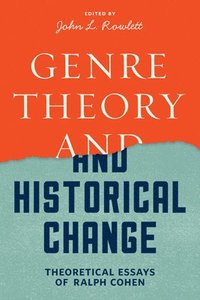 bokomslag Genre Theory and Historical Change