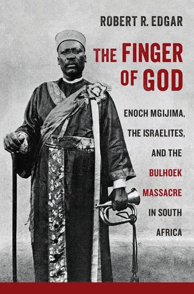 Robert R. Edgar - Finger of God, Inbunden