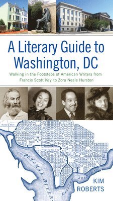 bokomslag A Literary Guide to Washington, DC