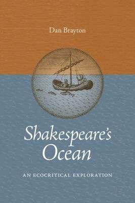Dan Brayton - Shakespeare's Ocean, Häftad