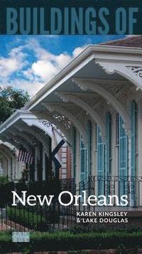 bokomslag Buildings of New Orleans