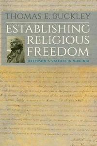 bokomslag Establishing Religious Freedom