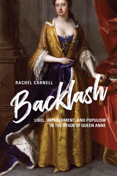 Rachel Carnell - Backlash, Inbunden