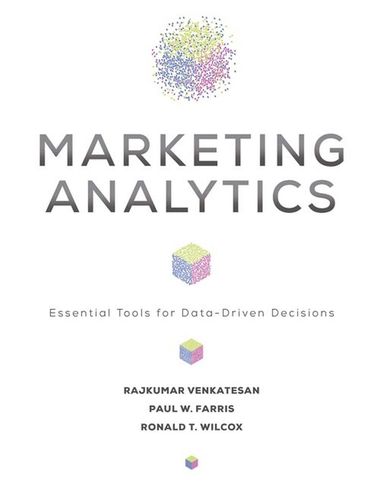 bokomslag Marketing Analytics