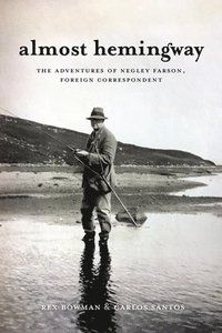 bokomslag Almost Hemingway