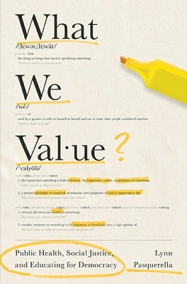 What We Value 1