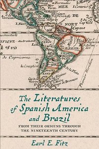 bokomslag The Literatures of Spanish America and Brazil