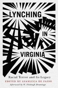 bokomslag Lynching in Virginia
